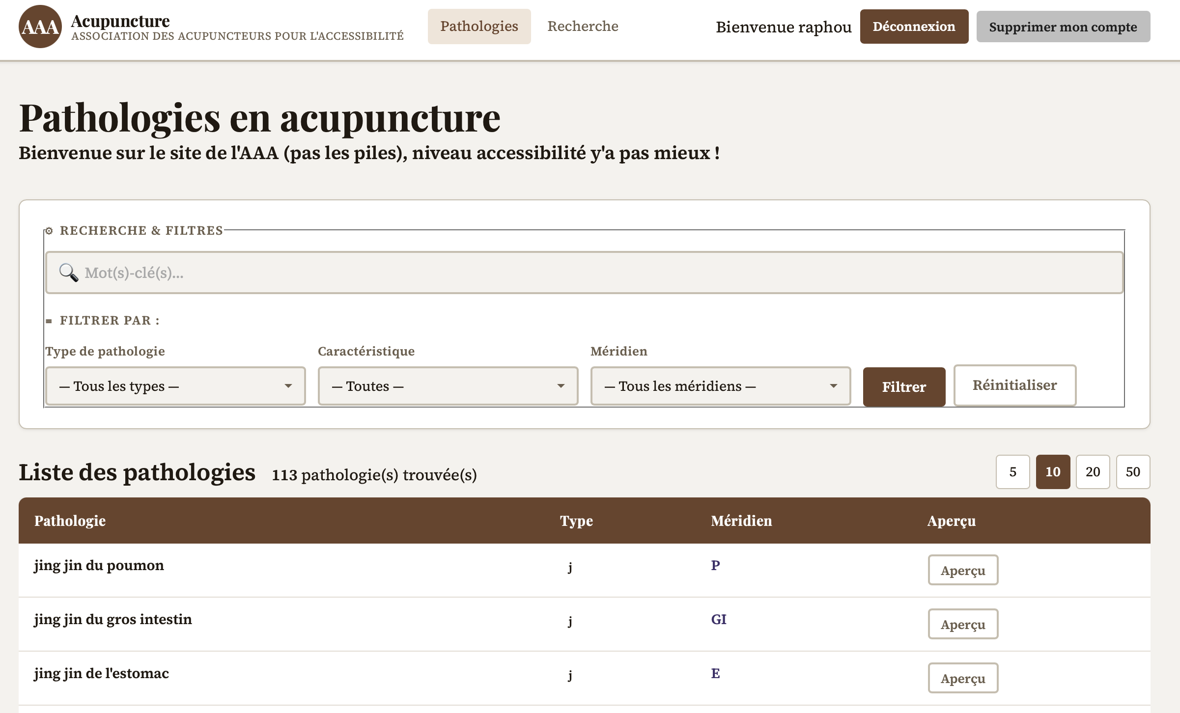 RESTful MVC Website