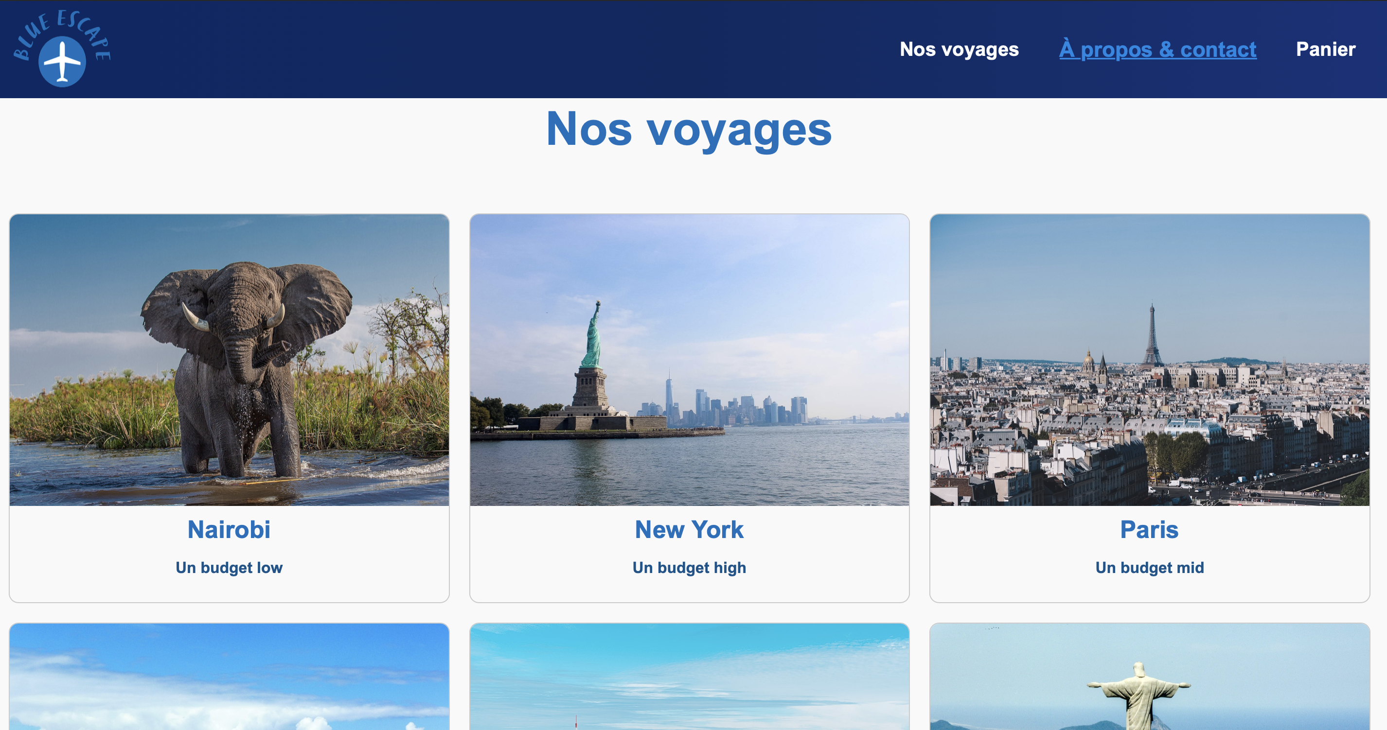 First Website